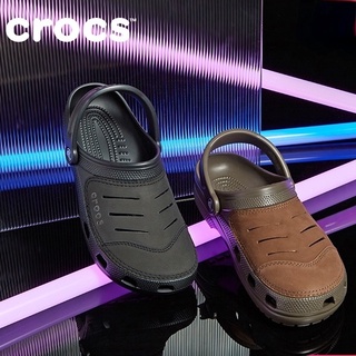 Classic CROCSs_Sandals 3Colours Men Beach Sandals Casual Summer Lightweight Hole Sandals