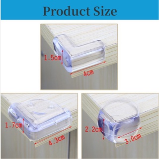Q081 COD Baby Safety Table Corner Protector Anti-collision Table Corner Thickened Silicone (9)