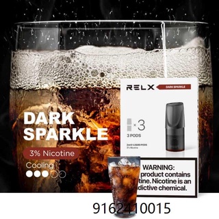 RELX CLASSIC|Dark Sparkle|Cola|Pods|Single|1pc|Vape Juice