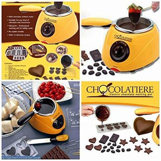 Chocolate Melting Warming Fondue Set Melting Machine DIY Tool for Melting Chocolate Candy CheesE