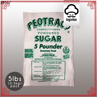 candy SugarMan (5lbs / 2.2kg) Peotraco Powdered / Icing / Confectioner’s Sugar