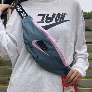 Nike Canvas Belt Bag Korean Anti-theft Chest Bag Casual Running Fitness Body Bag Outdoor Pocket Bag