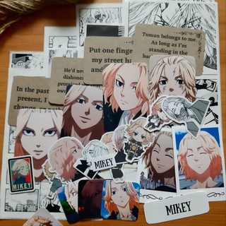 『(All characters Available) Tokyo Revengers Mini Envelope kit /anime kit/anime bundle』