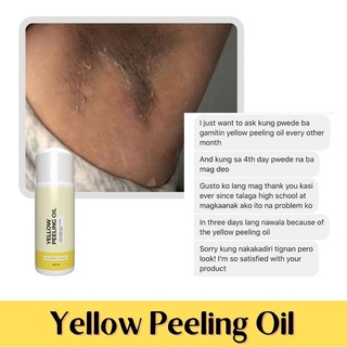 Body Oil❆Yellow Peeling Oil | Body Peeling | Skin Peeling | Clarity Essentials