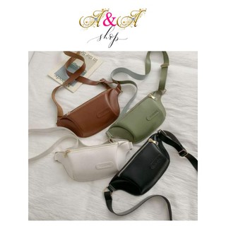 Korean Fashion Belt Bag Chest Bag