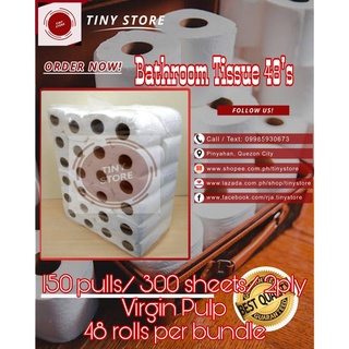 Bathroom Tissue 2 ply 48 rolls