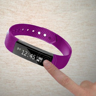 Smart Bracelet Fitness Tracker Step Counter Activity Monitor Alarm Clock