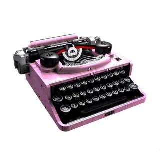 ✘▬◇2021 2078pcs Retro Typewriter Building Blocks Keyboard Moc 21327 Set Toys bricks Writing Machine