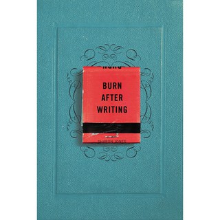 Burn After Writing: Sharon Jones (Blue / Pink)