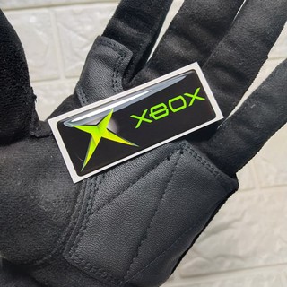 Xbox Logo Pattern Vinyl Resin Sticker for Console Machine Accessories