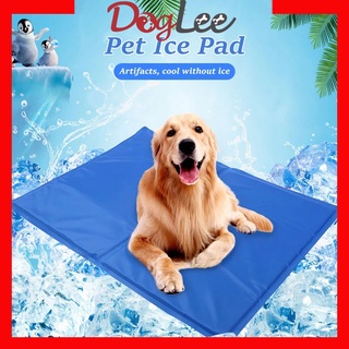 Dog Pet Cooling Pad Mat ice gel Waterproof Dog Sleeping Bed Mat Pad for Kennel Crate