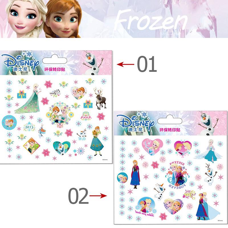 2PCS My Little Pony/ Mickey / Snow White / Cartoon Waterproof Sticker (6)