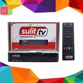 SULIT TV POWERED BY TV5 (DTT BOX DIGITAL TERRESTRIAL RECEIVER)