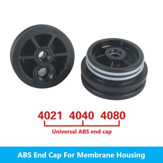 ABS End Cap For Membrane Housing 4040