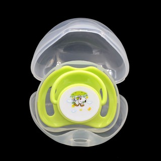 Baby Nipple Box Infant Pacifier Cradle Case Holder Soother