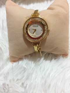 Coach watch with box (3)