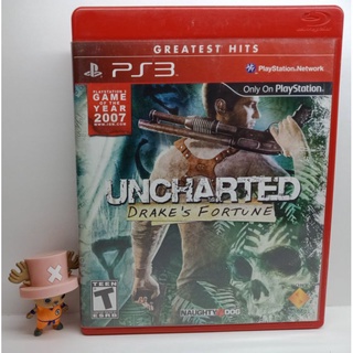 Uncharted - Playstation 3 game