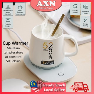 AXN Smart Temperature Control Cup Warmer Heater Constant Temperature Heater Pemanas Cawan Coffee Mug