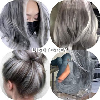 LIGHT GREY HAIR DYE WITH OXIDIZER HAIR COLORING BREMOND AUTHENTIC ORIGINAL