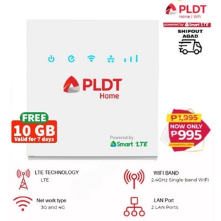 (Buy Now Ship Now) PLDT Home Prepaid Wifi With Free 10gb Data