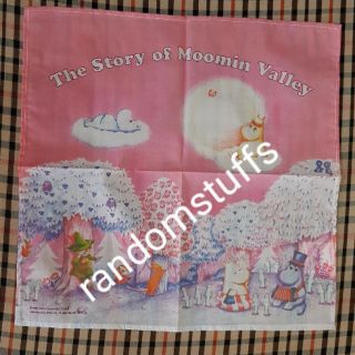 Moomin Valley Handkerchief