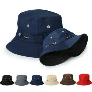 J&G Bucket Hat Unisex Cotton Cap