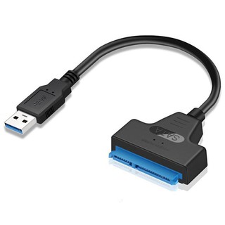 2.5 inch Hard Drive Adapter Cable SDD SATA To USB 3.0 Converter-Black