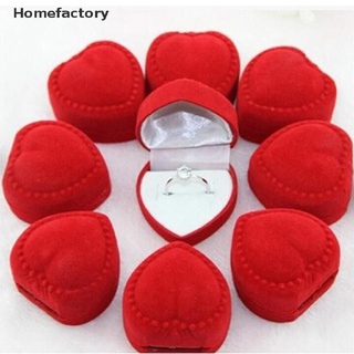 Home> Chic Heart Shaped Ring Box Red Love Heart Storage Box Jewelry Box Display Box well