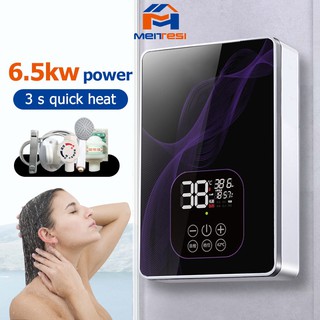 【Ready Stock】✇constant temperature instant electric water heater household small quick direct heatin
