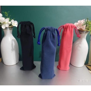 5pcs Perfume pouch (Black, Navy Blue and Pink)