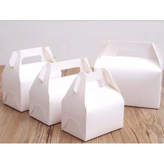 White Gable Boxes in Four Sizes (1)
