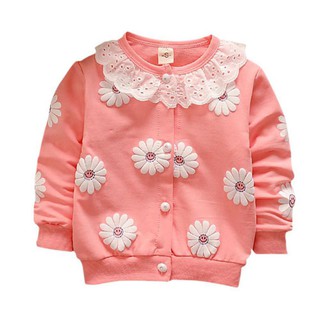 rhPz CuteToddler Baby Girls Cotton Tops Long Sleeve Cotton Jacket