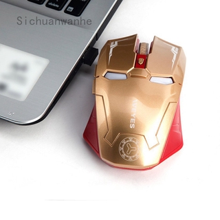 Sichuanwanhe Factory customized personalized mouse: Iron Man mouse