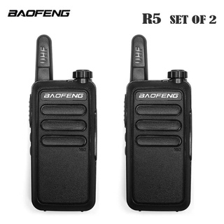 Baofeng R5 Two-Way Radio Walkie Talkie set of 2