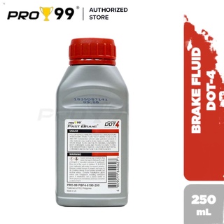 (Sulit Deals!)▨❆▦PRO-99 FastBrake Brake Fluid DOT-4 ( DOT4 ) 250ml