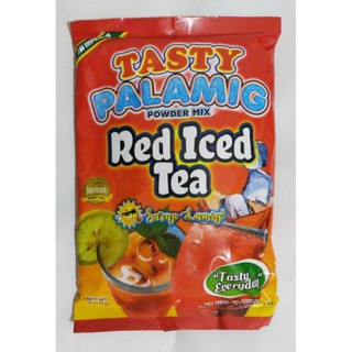drink◇▬☫tasty palamig juice and chocolate powder pineapple red ice tea sago't gulaman cucumber blue