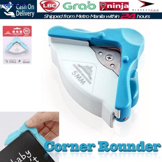MNB9878✙5mm Paper Corner Rounder Punch Trim Paper Puncher Cutter DIY