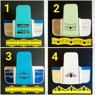 Ready Stock/☊✺✉FANCY LACE PUNCHER / CRAFT BORDER PUNCHER Border Punch Scrapbook Diy