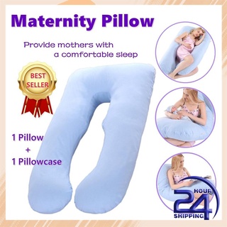 【Available】maternity pillow U shape Dismantled Pregnant Protection pillow pregnancy pillow Contains
