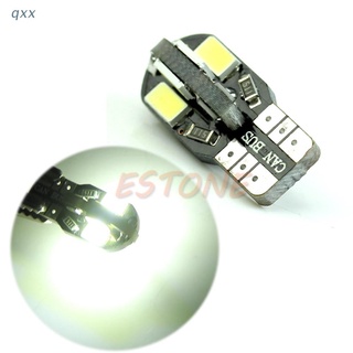 QX T10 8-LED 194 168 W5W 5730 Tail della luce della lampada auto della lampadina