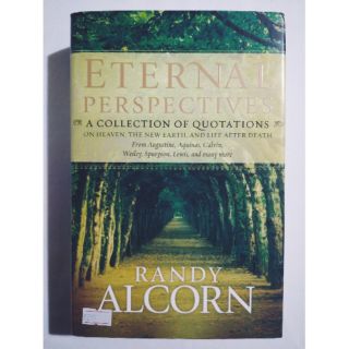 CHRISTIAN LIVING/INSPIRATIONAL: ETERNAL PERSPECTIVES by; RANDY ALCORN,