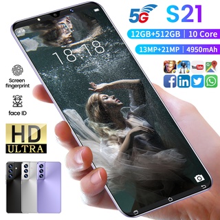 OPPO S21 Original Phone Cellphone Sale 12GB + 512GB 5G Smartphone Cellphone Android Mobile Phone Cod