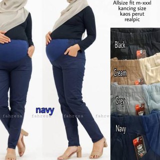 !! Pregnant Women Pants / Pregnant Women. Stretchy Cotton Material // Comfortable To Wear. Size allsize fit