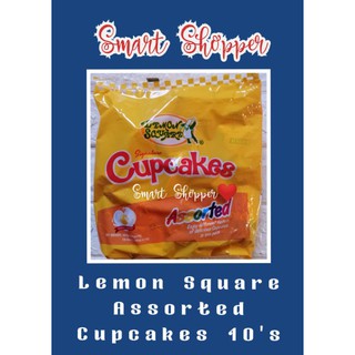 Lemon Square Cupcakes Assorted Flavor 10's