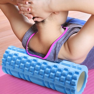 Yoga Column Gym Fitness Foam Roller Pilates Yoga Exercise Back Muscle Massage Roller Soft Yoga Block