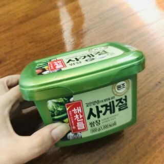 Korean seasoned soybean paste