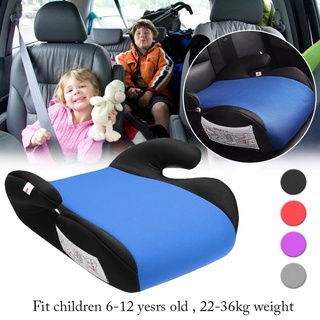 Baby Booster Seat Cushion Car Seat Safe Sturdy Baby Car Seat Cover Kid Children Child Fits 6 To 12 Y