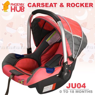 Phoenix Hub JU04 Baby Car Seat Basket Carrier Rocker HECo
