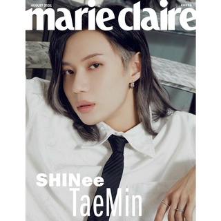 Marie Claire Magazine August 2021 Cover: SHINee Taemin only