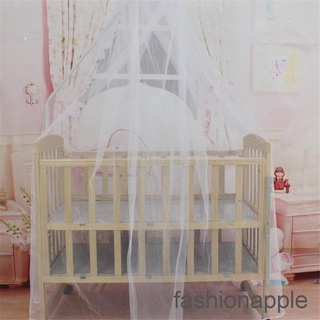 FAPH Baby Bed Mosquito Net Mesh Dome Curtain Net for Toddler Crib Cot Canopy